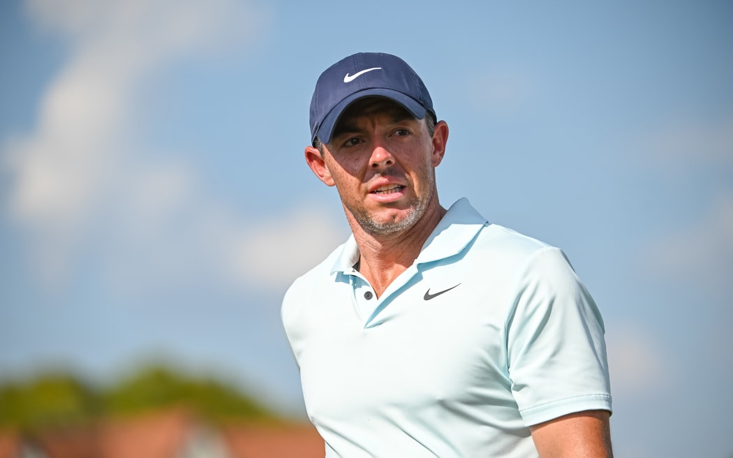 Northern Irish golfer Rory McIlroy.