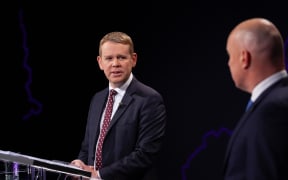 TVNZ Leaders Debate held on 19 September with Labour's Chris Hipkins and National's Christopher Luxon.