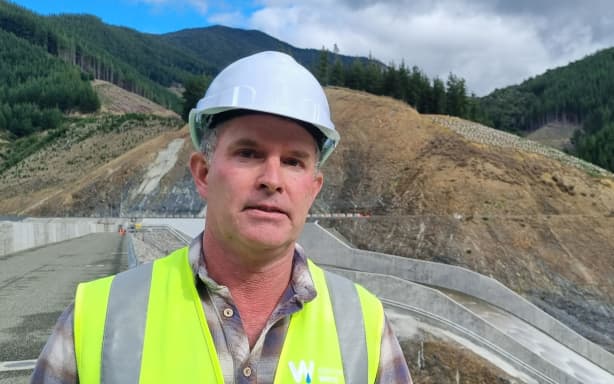 Tasman Mayor Tim King.