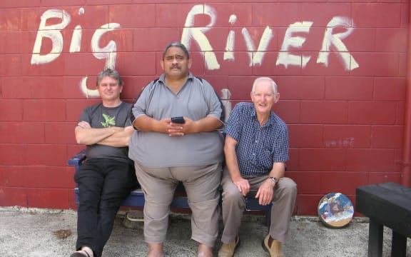 Vern Woods, Anaru Tana, Phil Godfrey