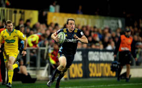 Highlanders captain Ben Smith
