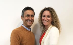 Tim Melville and Sarah McCrory