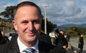 Prime Minister John Key