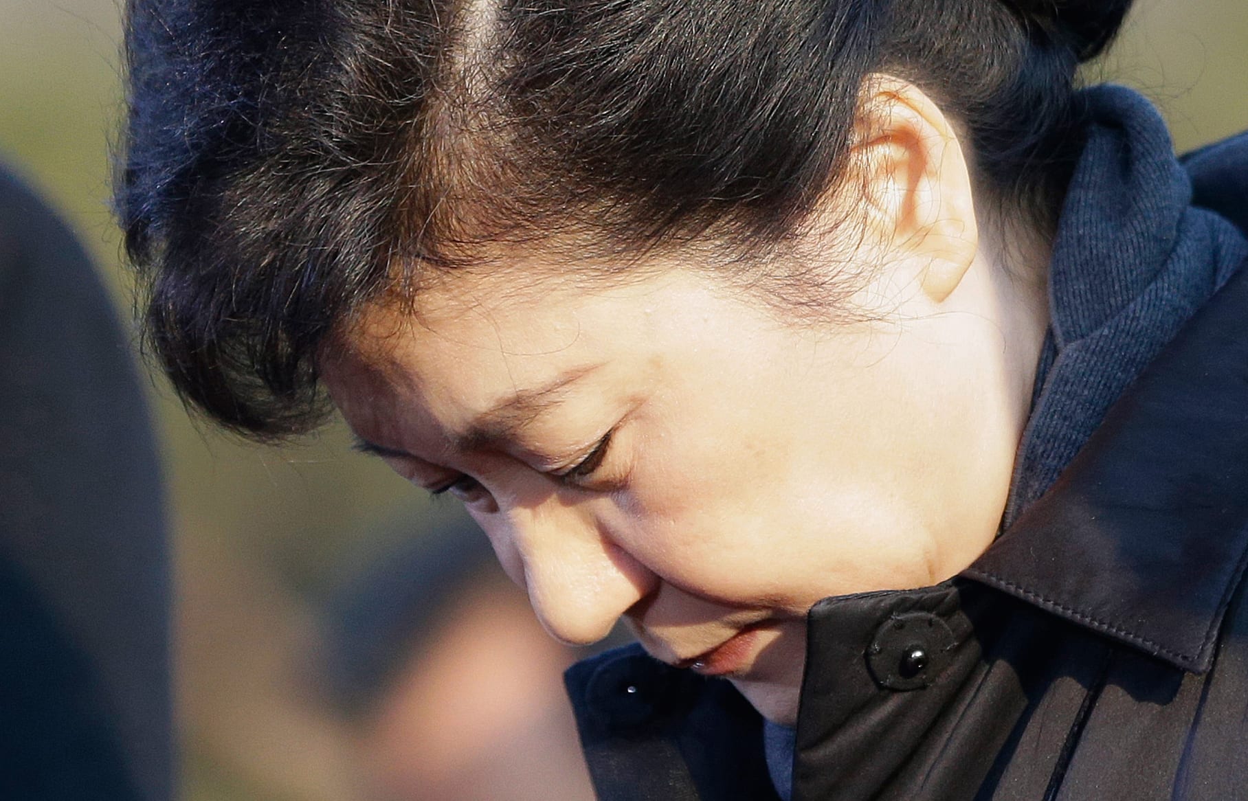South Korea's disgraced former president Park Geun-hye.