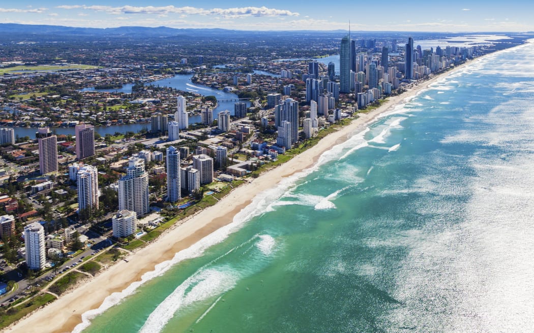 The Gold Coast, Queensland.