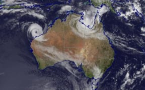 Cyclone Trevor.