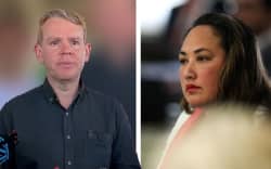 Chris Hipkins & Kerrin Leoni