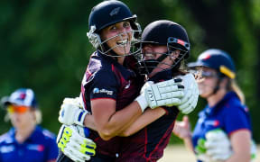 Kate Ebrahim of the Canterbury Magicians and Rachel Candy.