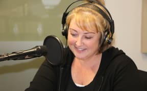 ali in studio