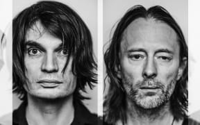 Radiohead (L-to-R: Colin Greenwood, Jonny Greenwood, Thom Yorke, Philip Selway, Ed O'Brien)