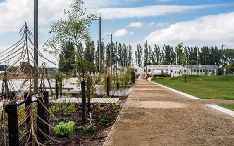 Sneak peek at Christchurch's new park | RNZ