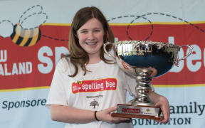 Lucy Jessep was crowned the New Zealand Spelling Bee champion for 2017 after correctly spelling the word 'pusillanimous'.