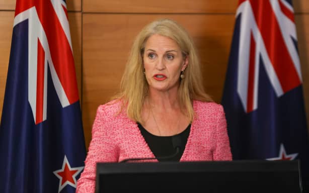 Minister for Social Development Louise Upston at the Tom Phillips Inquiry release