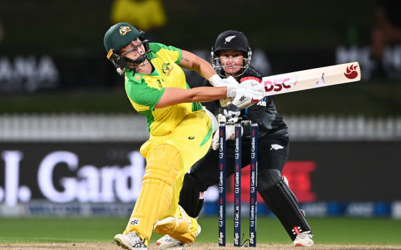Ashleigh Gardner Australian cricketer.