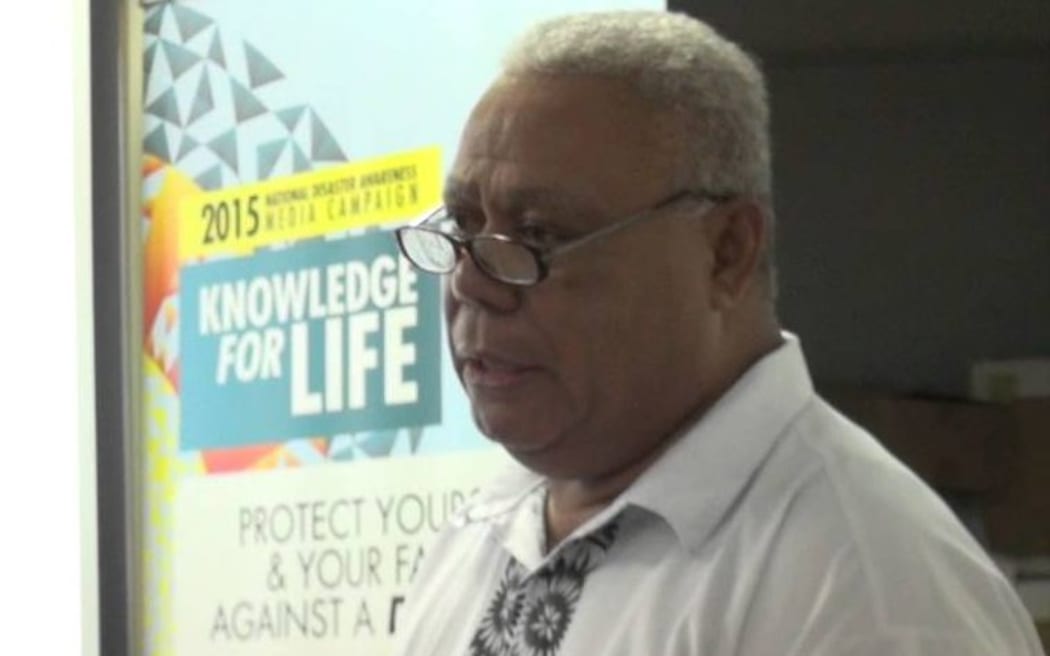 Director National Disaster Management, Akapusi Tuifagalele.