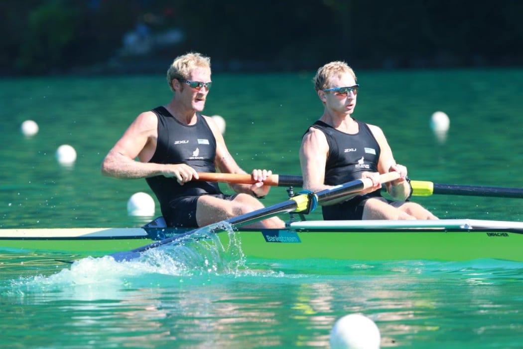 The Kiwi Pair - Eric Murray & Hamish Bond
