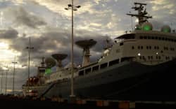 Yuan Wang 2
Chinese satellite tracking vessel
