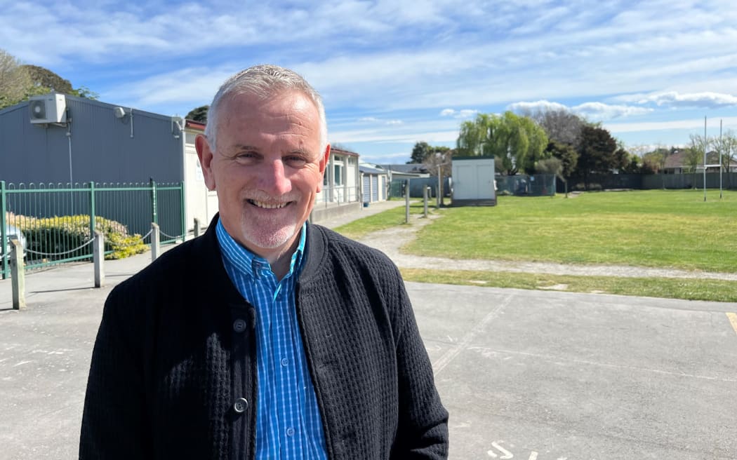 Bromley School principal Scot Kinley.