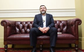 The clerk of NZ's parliament, David Wilson.