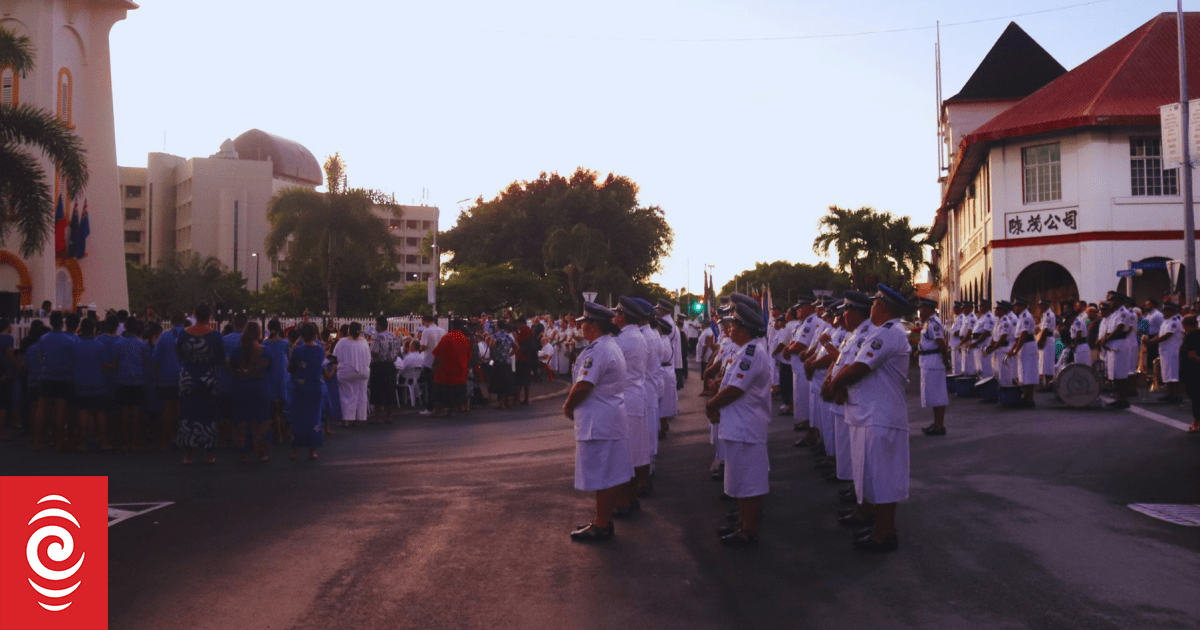 In pictures: Anzac Day marked at dawn services in the Pacific - Vimarsana News