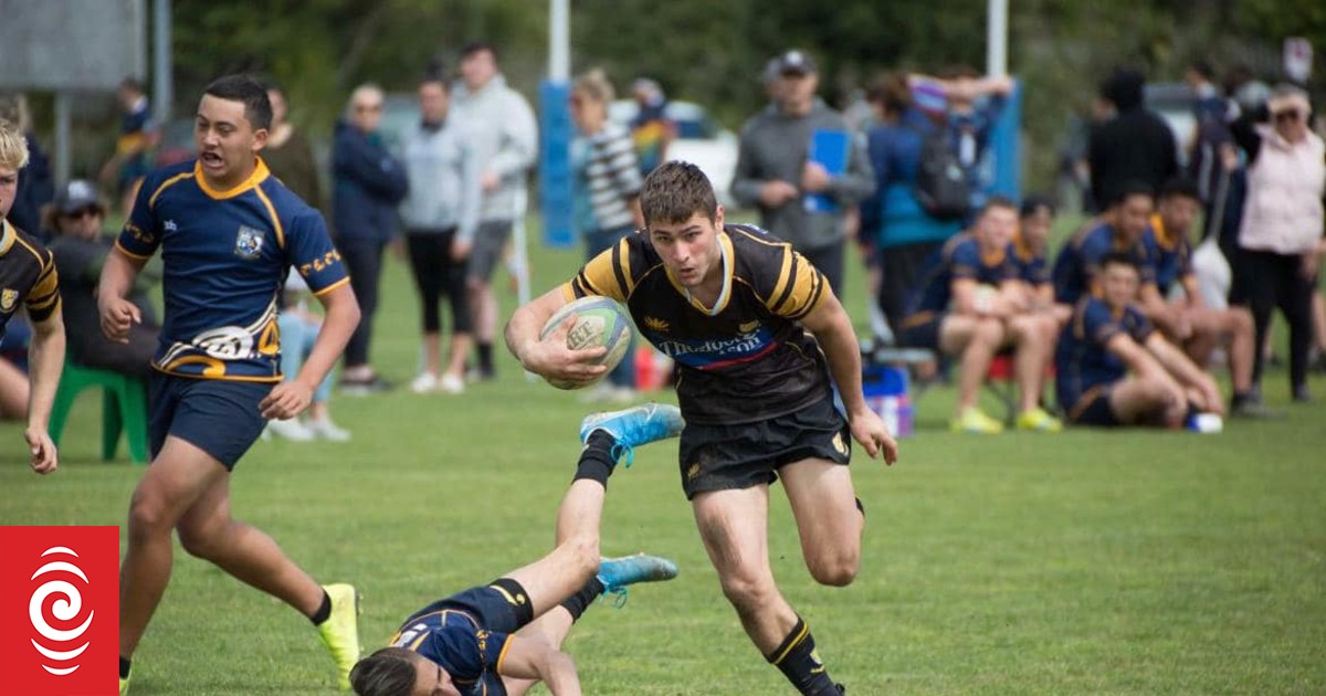 Act Party MP Mark Cameron mourns son Brody, former Vikings Rugby Football Club player - Vimarsana News