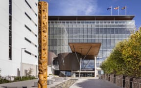 Te Hononga Civic Offices in Christchurch.