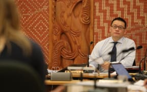 Chair of the Justice Select Committee and Labour MP Raymond Huo.