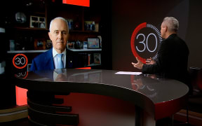 Former Prime Minister of Australia, Malcolm Turnbull, talks with Guyon Espiner for an interview as part of 30 with Guyon Espiner.