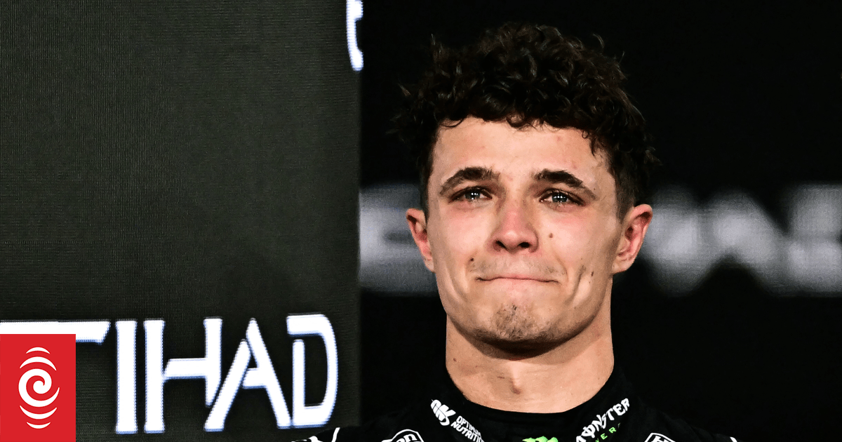 Nightmare finish for Lawson as Norris crowned F1 champion