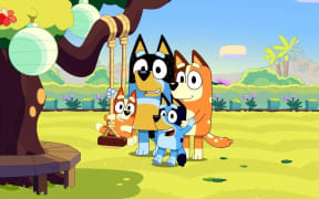 Bluey.