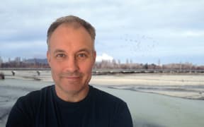 River Scientist Jon Tunnicliffe