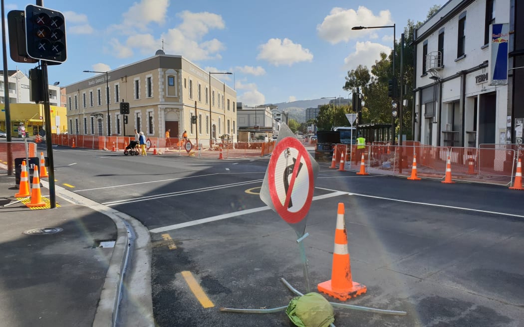Dunedin central city bus hub