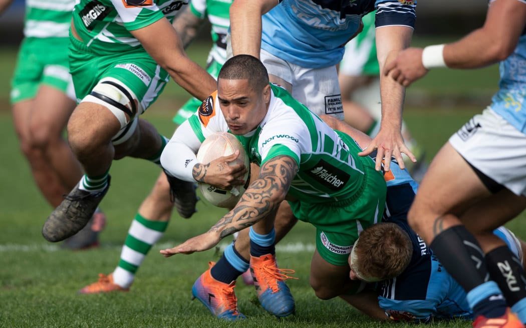 Manawatu halfback Aaron Smith 2020.