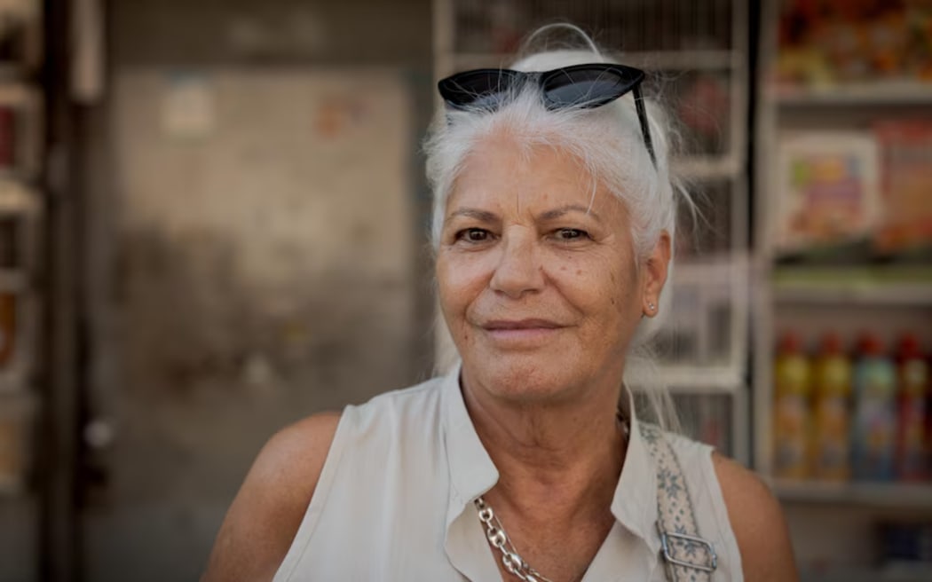 Miri Ben Amram feels the world has turned away from Israelis' suffering.