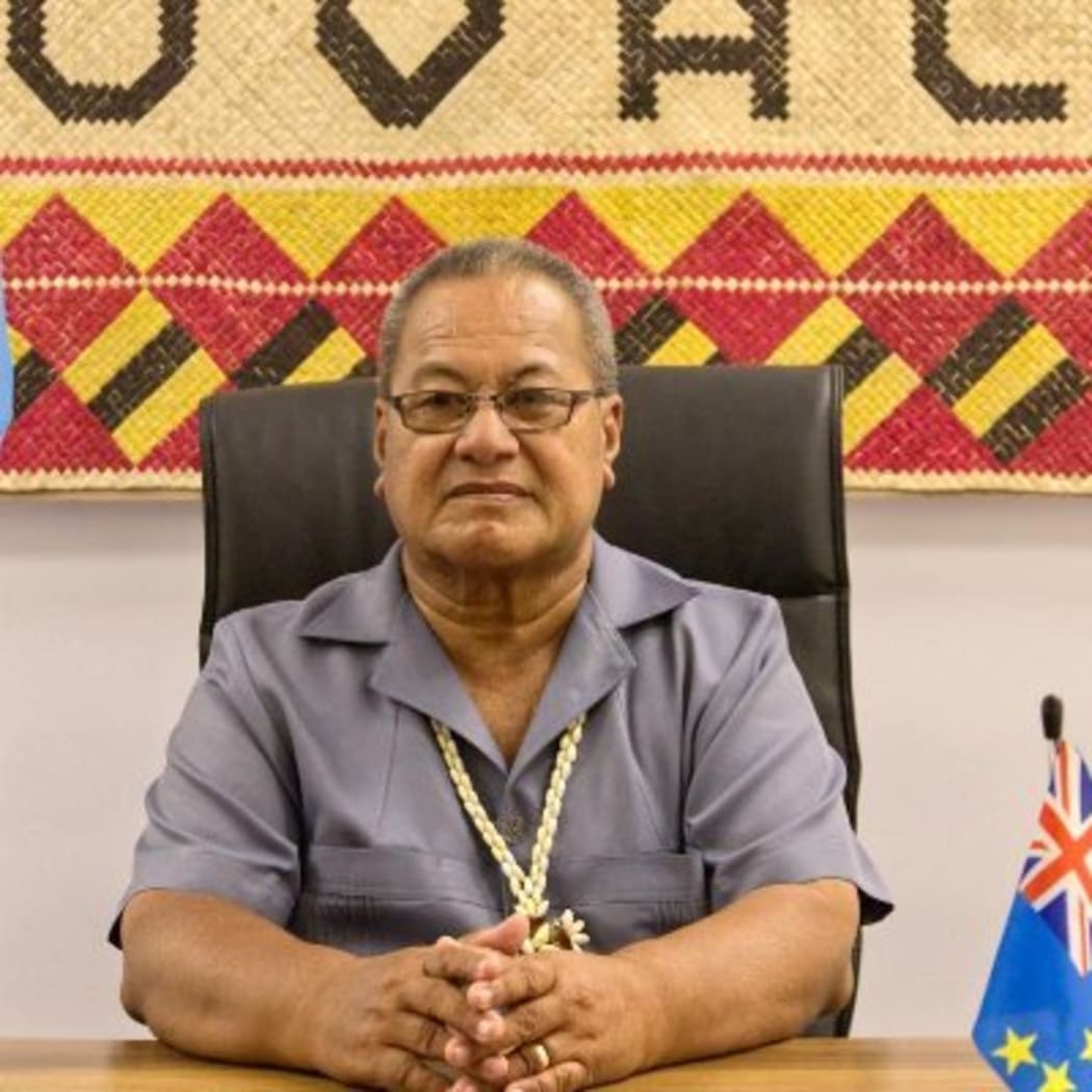 Former Governor General of Tuvalu Sir Iakoba Italeli