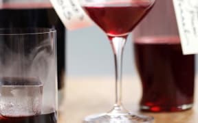 Smoked Blackcurrant Cassis Cocktail by Laura Verner
