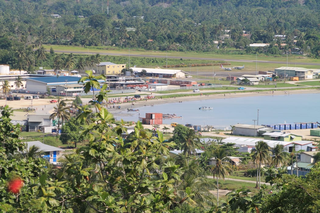 Vanimo, capital of West Sepik province, Papua New Guinea.
