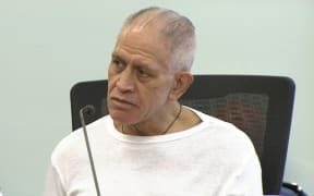 Malcolm Rewa in court on 19 February.