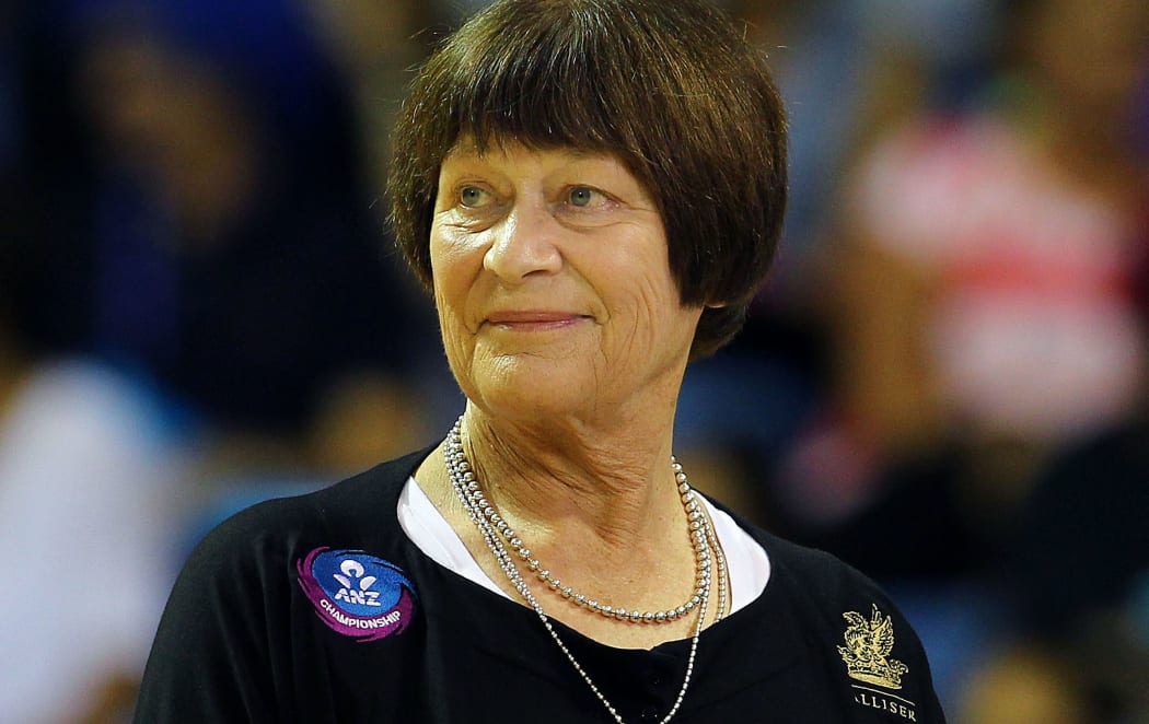 Pulse netball coach Robyn Broughton.