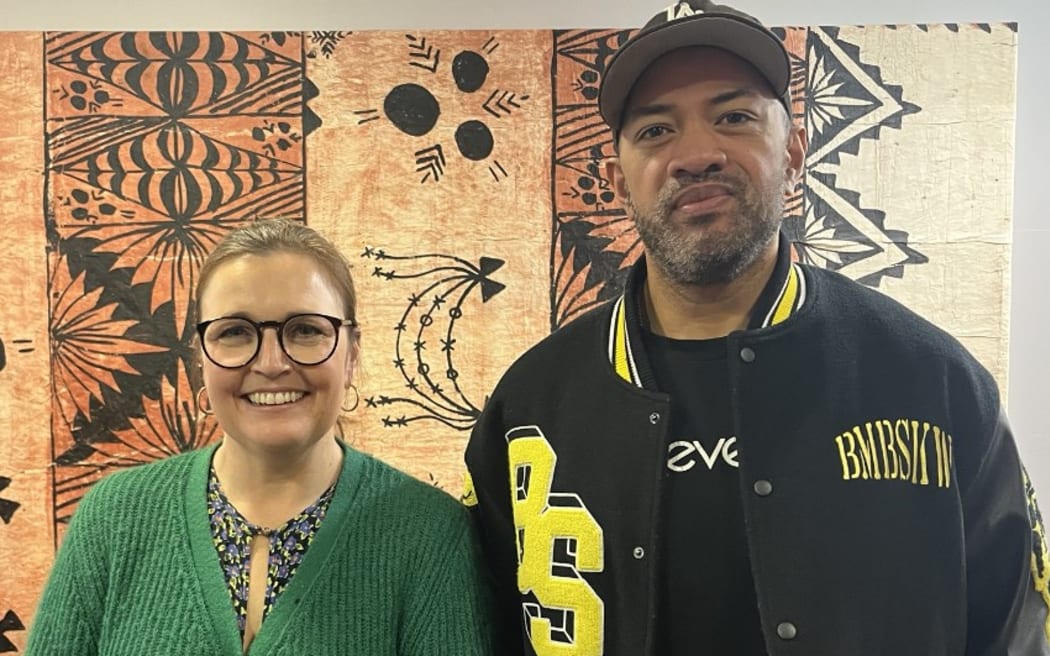 Charlotte Ryan and Anonymouz at RNZ