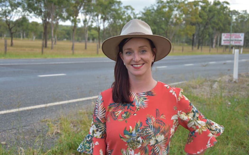 Queensland MP Brittany Lauga.
