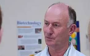 Massey University Professor of Food Safety and Microbiology Steve Flint.