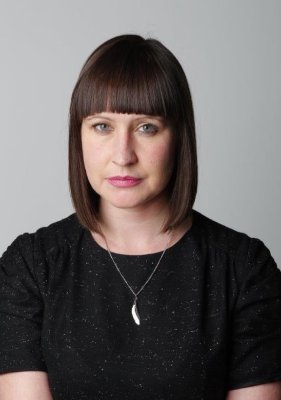 TVNZ political correspondent Andrea Vance