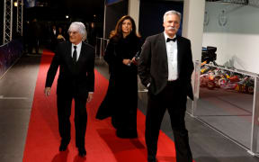 Bernie Ecclestone and Chase Carey.
