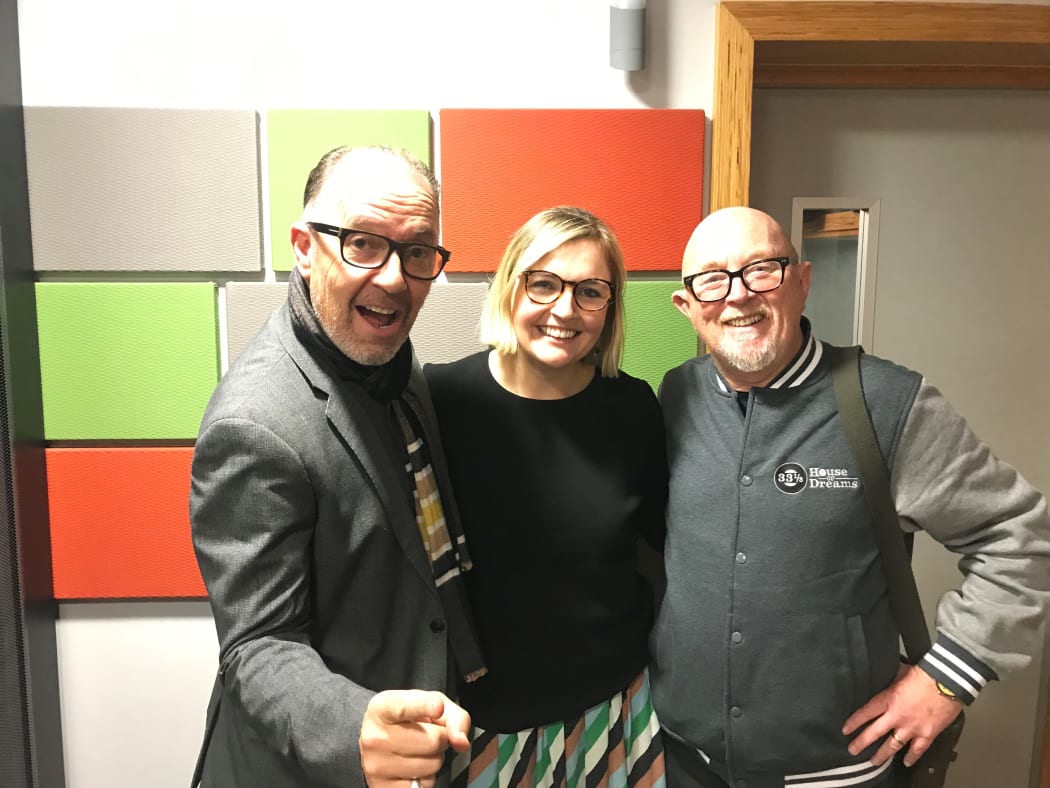 Peter Urlich, Charlotte Ryan, Dave Dobbyn