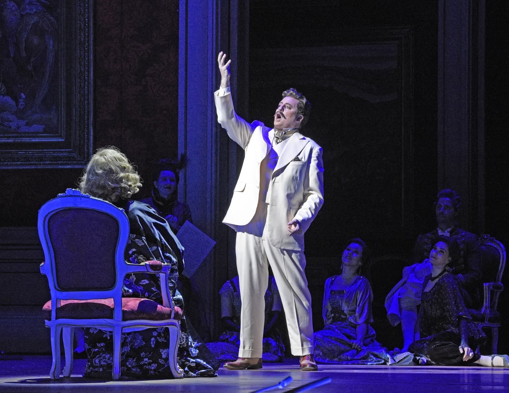 The Italian Singer in Der Rosenkavalier
