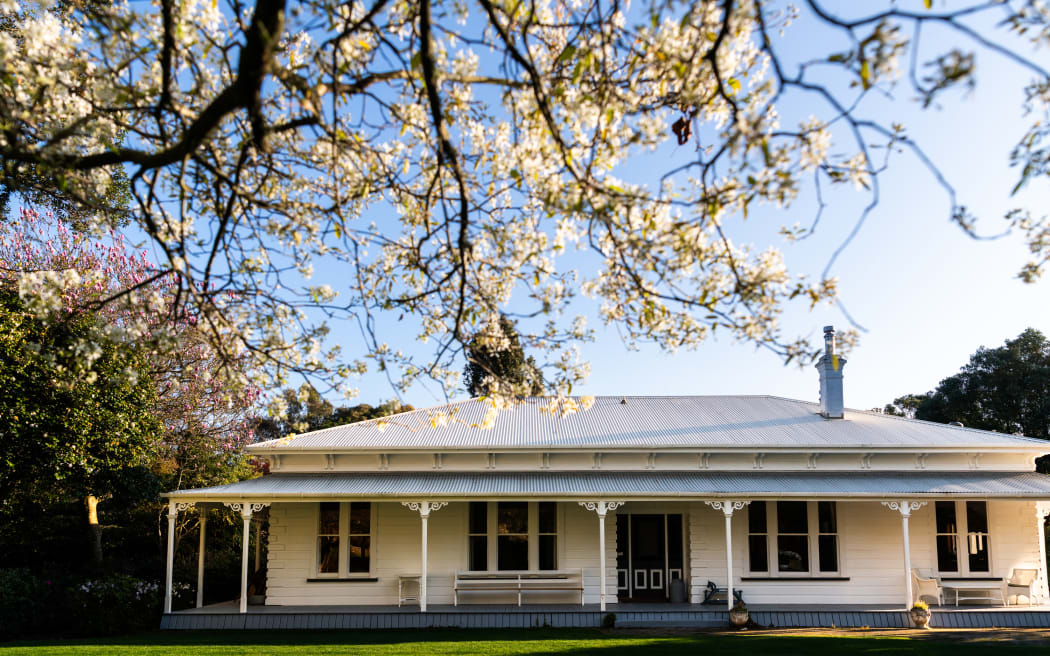 Manawatu farming family the Strahans have turned their historic homestead Romney Lane into short stay accommodation.