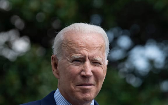 US President Joe Biden