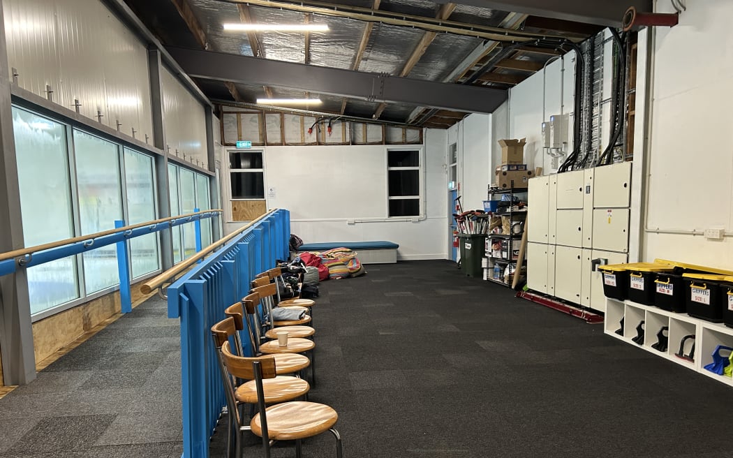 Picture shows a space for sitting down.