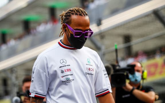 Lewis Hamilton, Mercedes F1 driver.